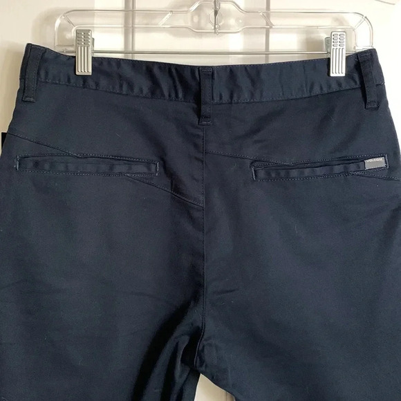 NWT MENS VOLCOM vmonty stretch short in dark navy in size 30 - Picture 6 of 8